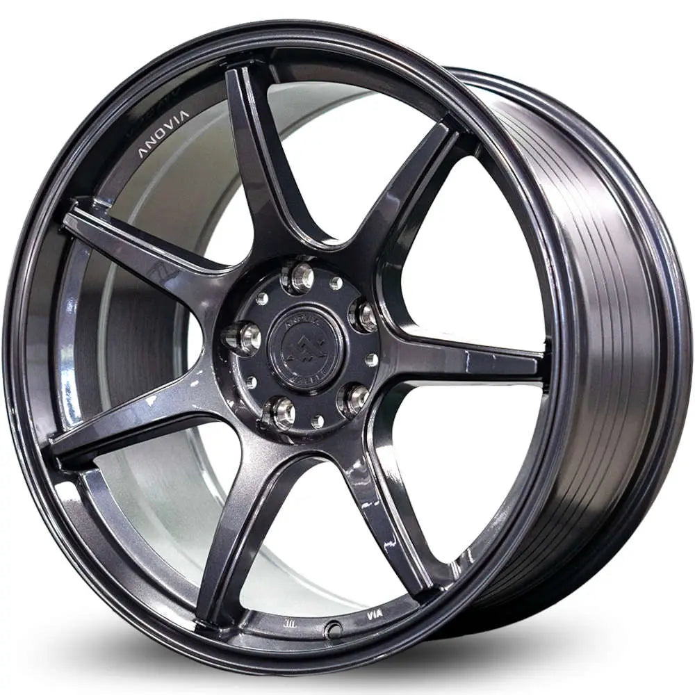 Anovia Kano 15x8 +25 (4x100) SET OF FOUR