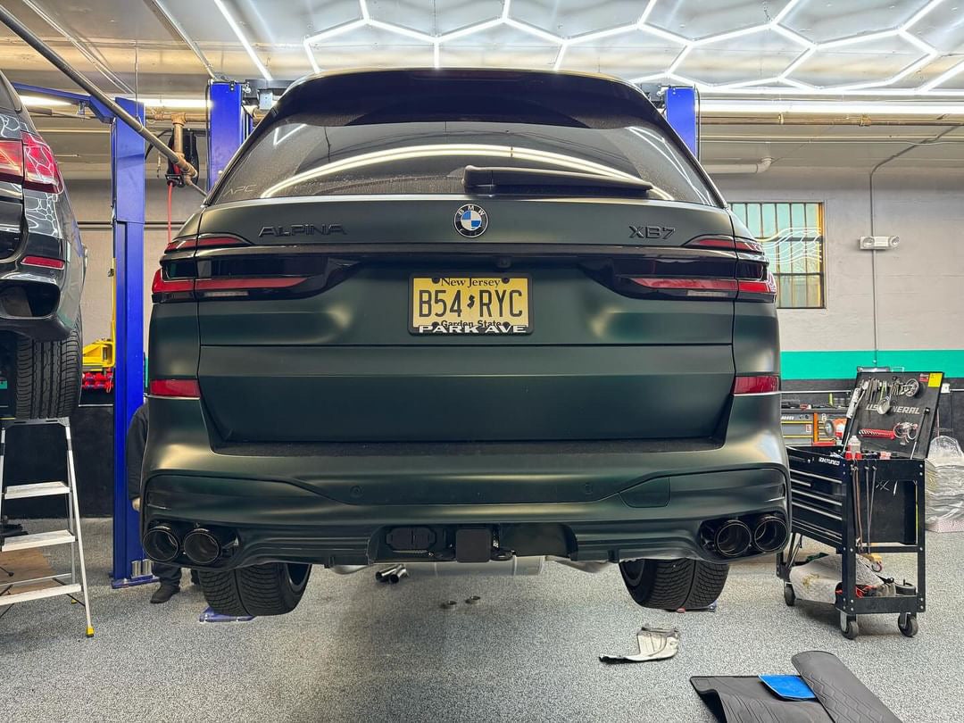 BMW Alpina XB7 / X7 M50i Valved Sport Exhaust System