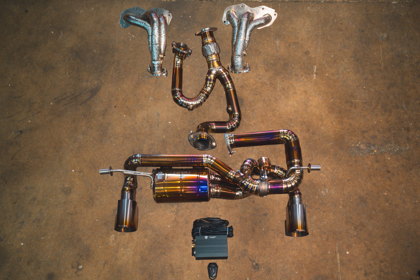 Lotus Emira Valved Sport Exhaust System