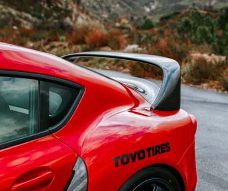 Seibon MB-Style Carbon Fiber Rear Spoiler Toyota GR Supra 2020-2026