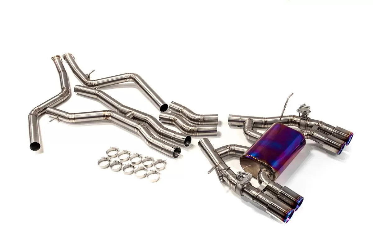 VRP Titanium Valvetronic Exhaust System BMW M3 | M4 F8x 2015-2020