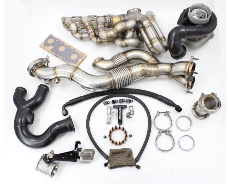 VTT 0.82 Turbine Housing AR PTE Gen 2 6266 Factory Control EWG Top Mount Single Turbo Kit