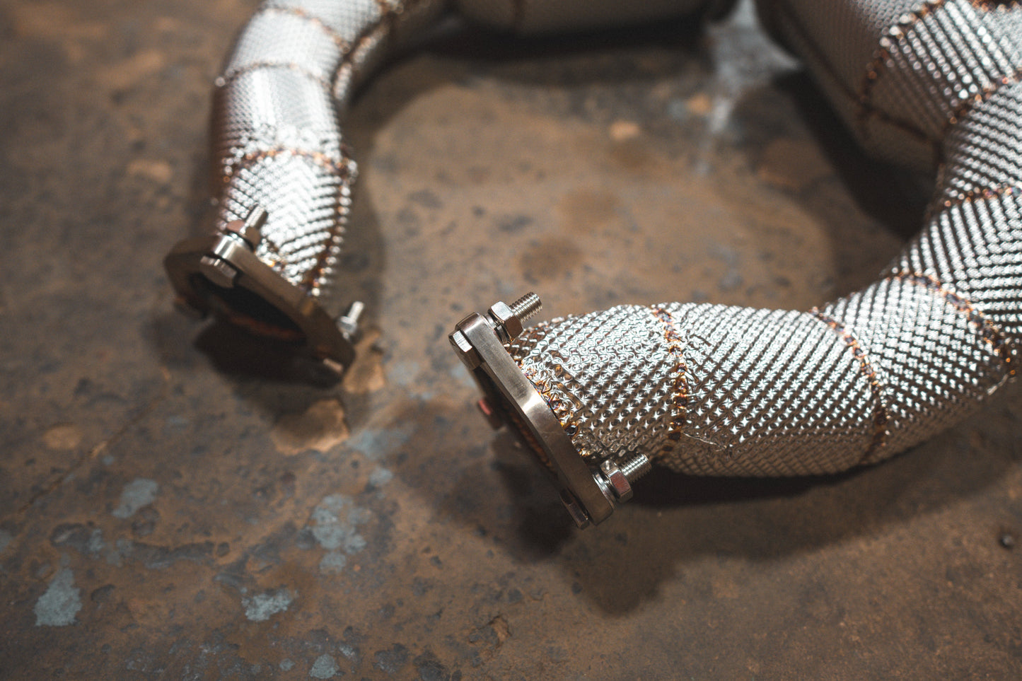 Lamborghini Urus / Audi RSQ8 Free Flow Race Front Pipes