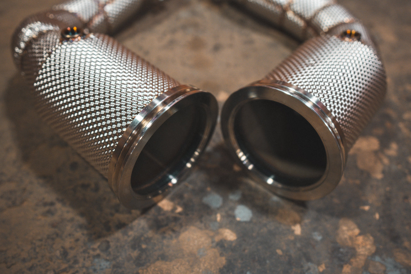 Lamborghini Urus / Audi RSQ8 Free Flow Race Front Pipes