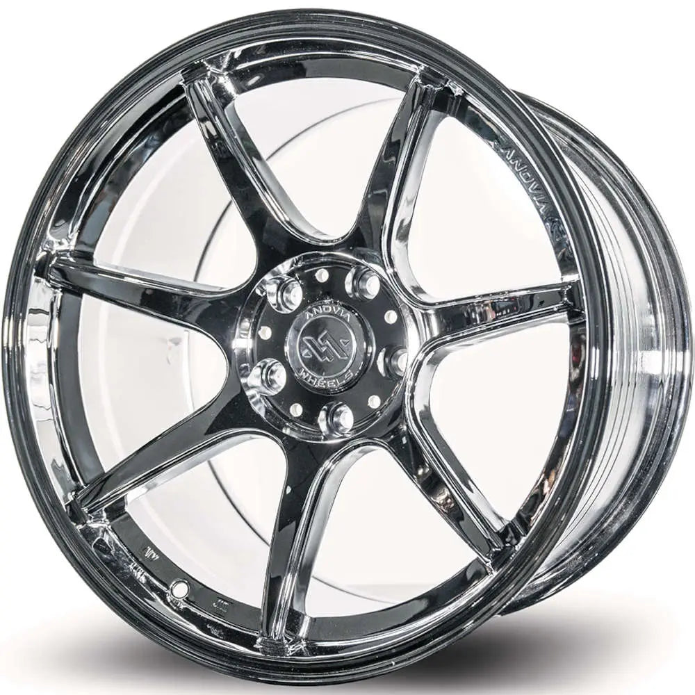 Anovia Kano 17x9 +35 (5x4.5) SET OF FOUR