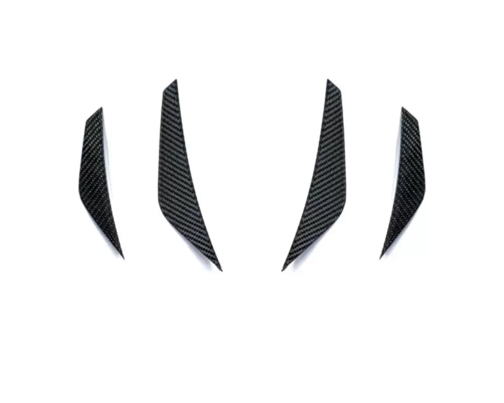 AutoTecknic Front Bumper Dry Carbon Canard Set BMW G80 M3 | G82 | G83 M4