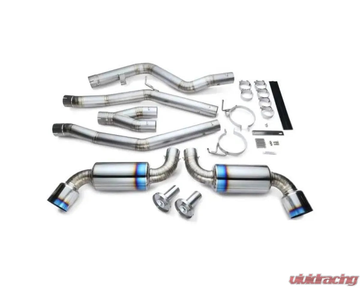 Tomei Type-D Extreme Ti Full Titanium Muffler Kit Toyota GR Supra 2020-2025