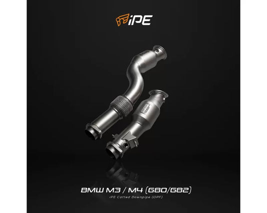 IPE SS Race Downpipe BMW M3 | M4 Competition S55 2021-2023