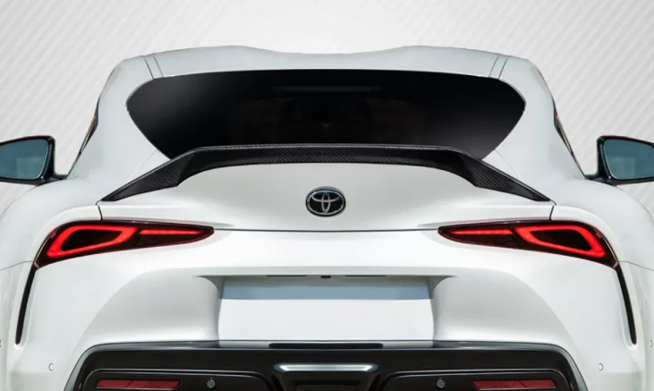 2020-2024 Toyota Supra A90 Carbon Creations TD3000 Rear Wing Spoiler - 1 Piece