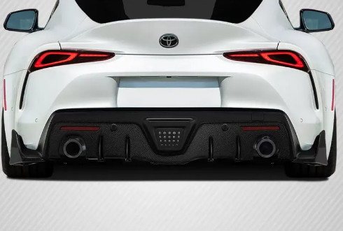 2020-2024 Toyota Supra A90 Carbon Creations AG Design Rear Diffuser - 3 Piece