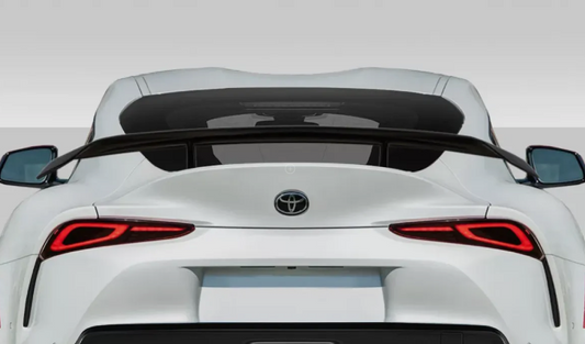 2020-2024 Toyota Supra A90 Duraflex AG Design GT Rear Wing Spoiler - 1 Piece