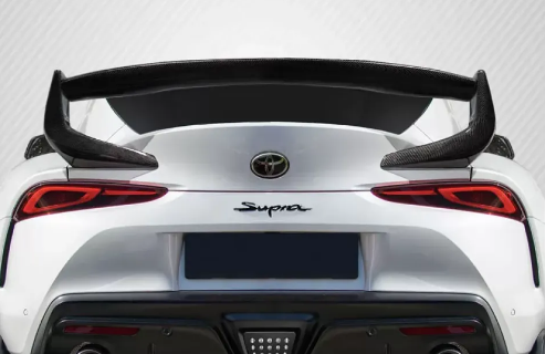 2020-2024 Toyota Supra A90 Carbon Creations Super Speed Rear Wing Spoiler - 3 Pieces