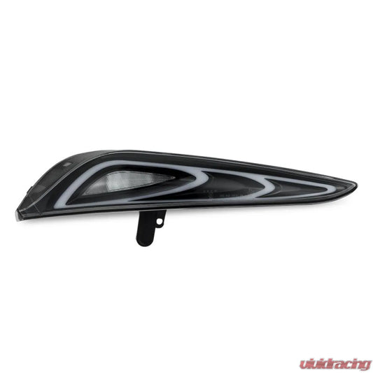 AlphaRex USA LED Taillights Black for Toyota GR Supra 2020-2024, Luxx Series