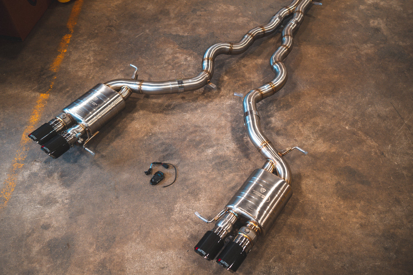 BMW F10 M5 / F12 M6 / F06 M6 Valved Sport Exhaust System