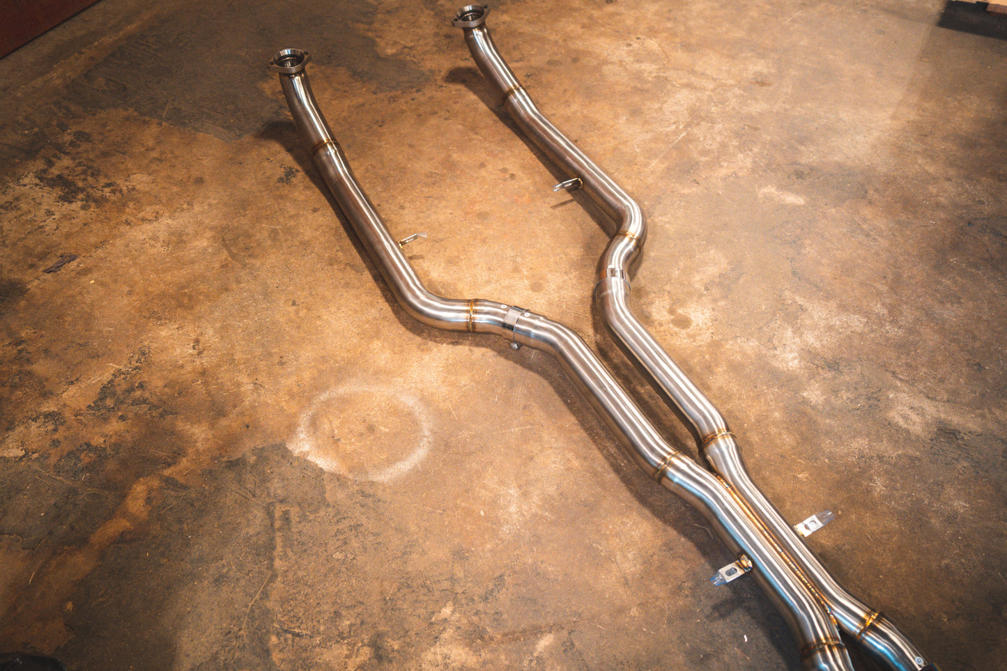 BMW F10 M5 / F12 M6 / F06 M6 Valved Sport Exhaust System