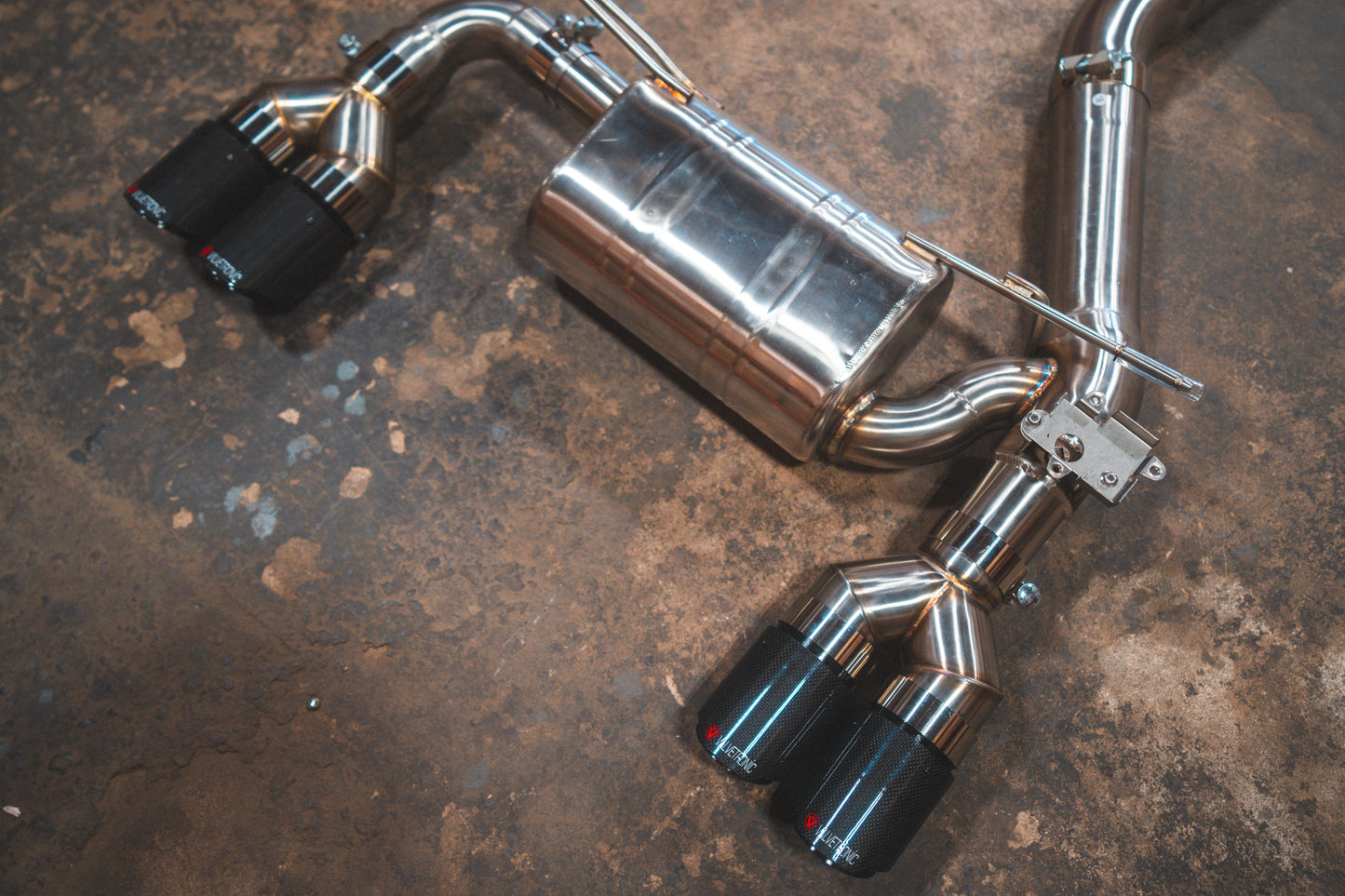 BMW F87 M2 Competition Equal Length Valved Sport Exhaust System