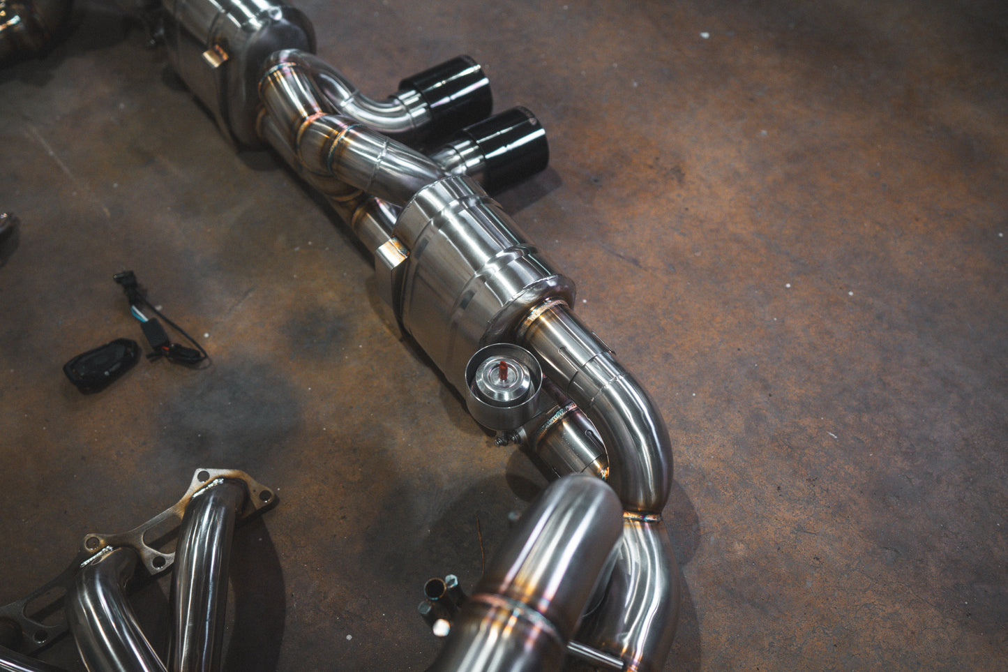 Porsche GT3 991.1 / 991.2 Valved Sport Exhaust System