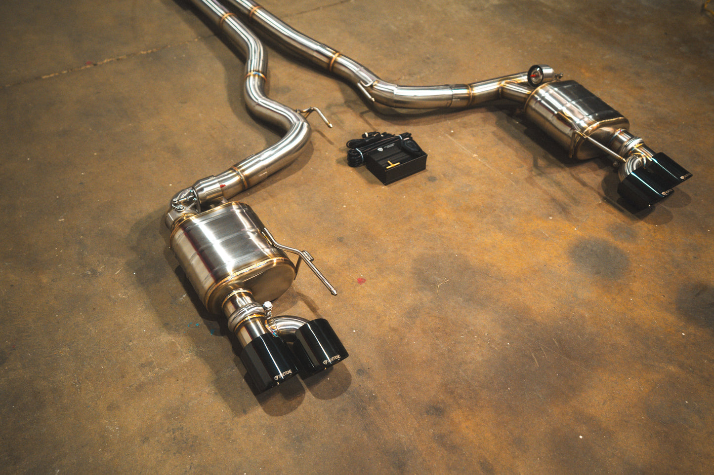 Ford Mustang GT S550 Valved Sport Exhaust System