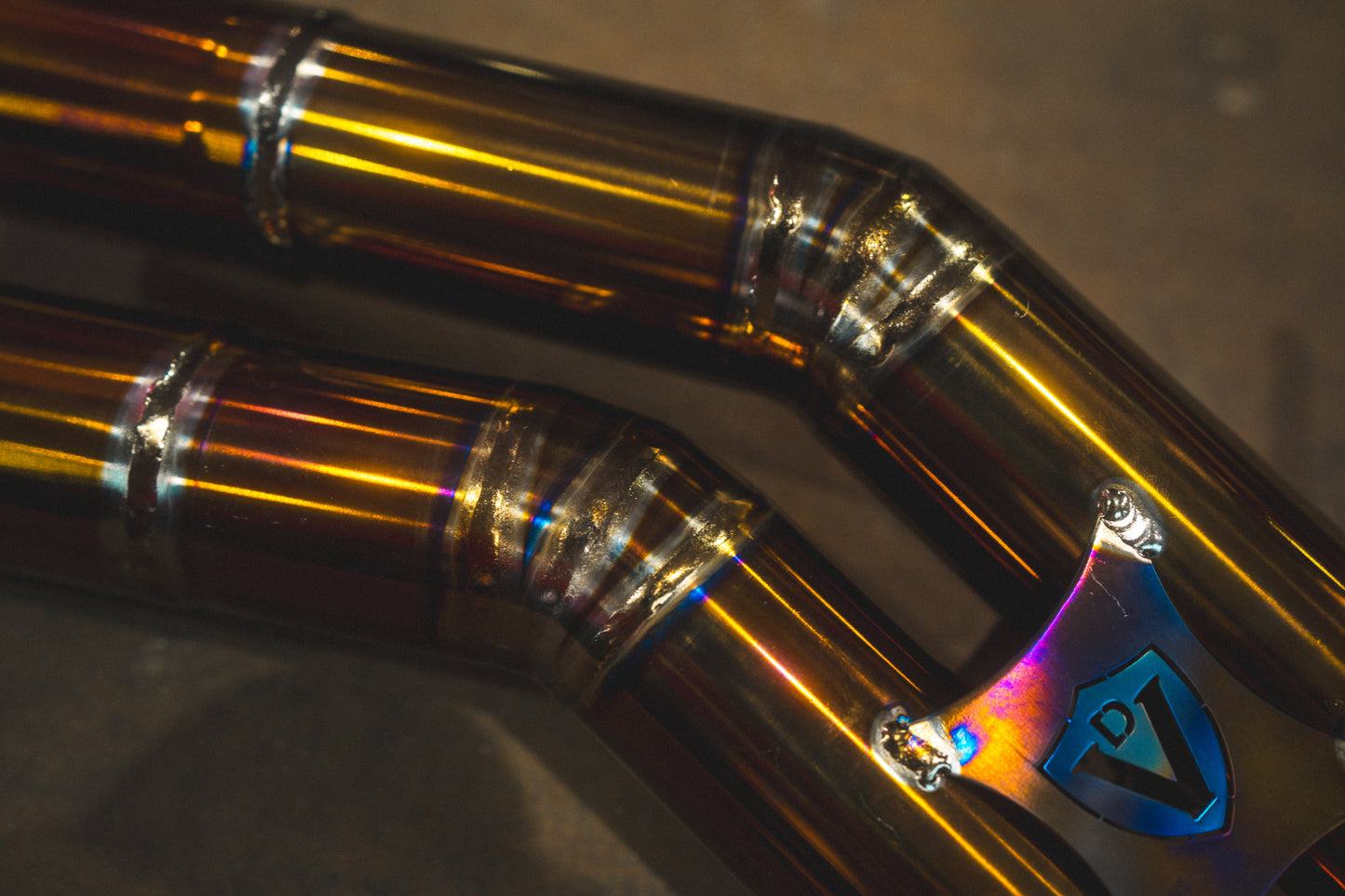 Titanium Mid Pipes