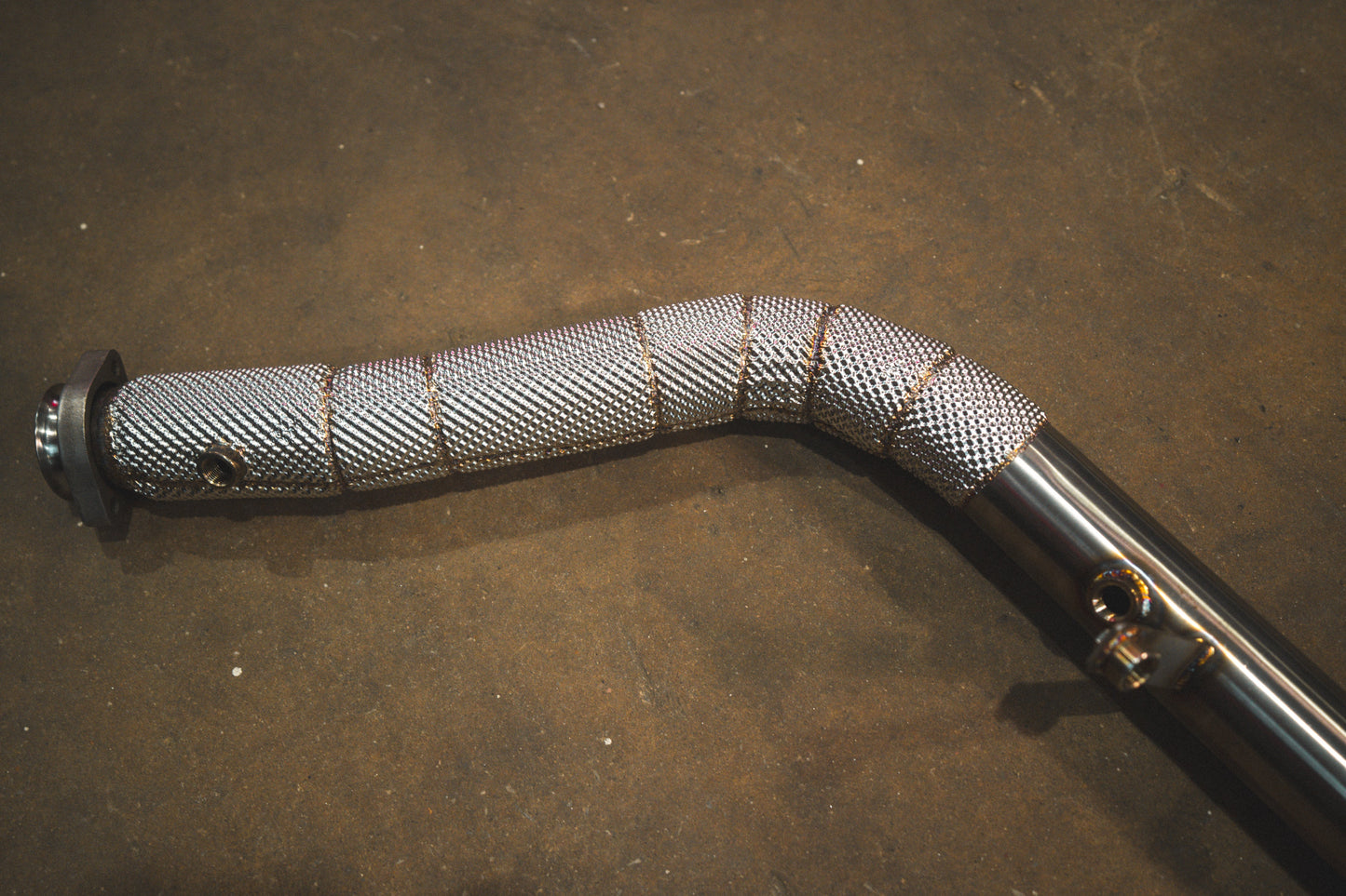 Mercedes Benz G-Wagon 463 Valved Sport Exhaust System