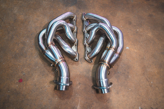 Ferrari F430 / F430 Scuderia F1 Race Exhaust Headers