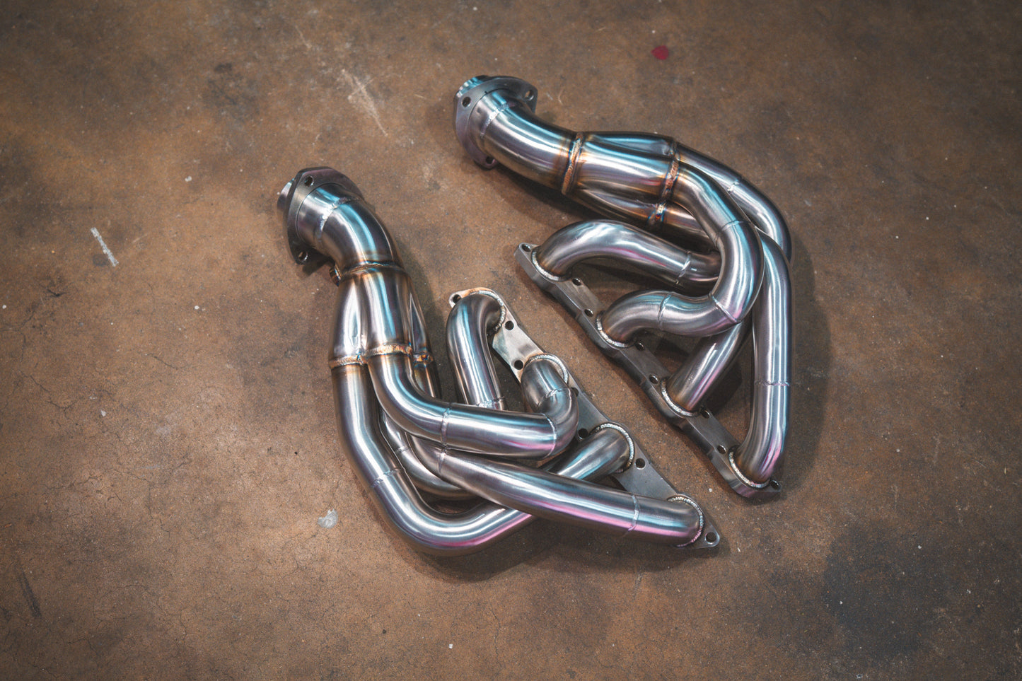 Ferrari F430 / F430 Scuderia F1 Race Exhaust Headers