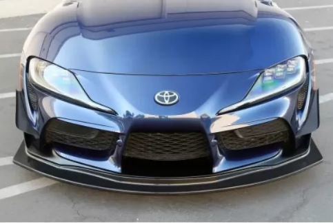 APR Performance Carbon Fiber Front Bumper Canards Toyota Supra A90 | 91 2020-2023