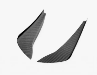 APR Performance Carbon Fiber Front Bumper Canards Toyota Supra A90 | 91 2020-2023