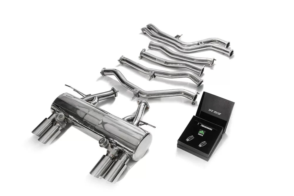 ARMYTRIX Valvetronic Exhaust System BMW M3 | M4 F8x 2015-2020