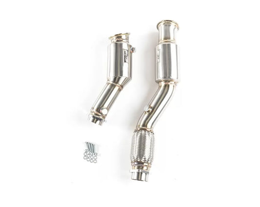 CTS Turbo High-Flow Cats Downpipe BMW S58 M3 | M3C | M4 | M4C G80/G82 2021-2022 CTS-EXH-DP-0053-CAT