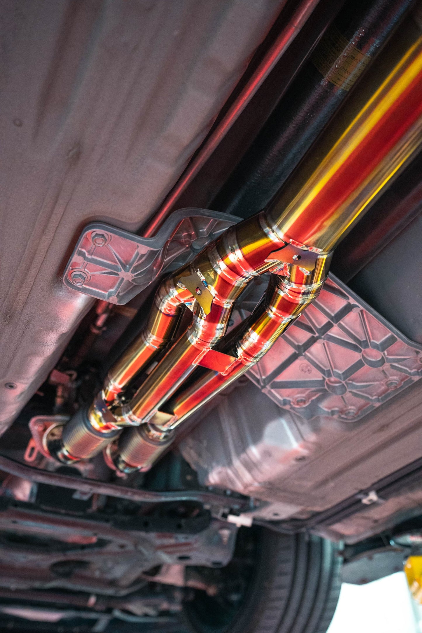 Nissan GTR R35 Valved Sport Exhaust System