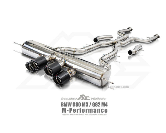 FI Exhaust Sport 200 Cell Downpipe BMW M3 G80 | M4 G82 2021+