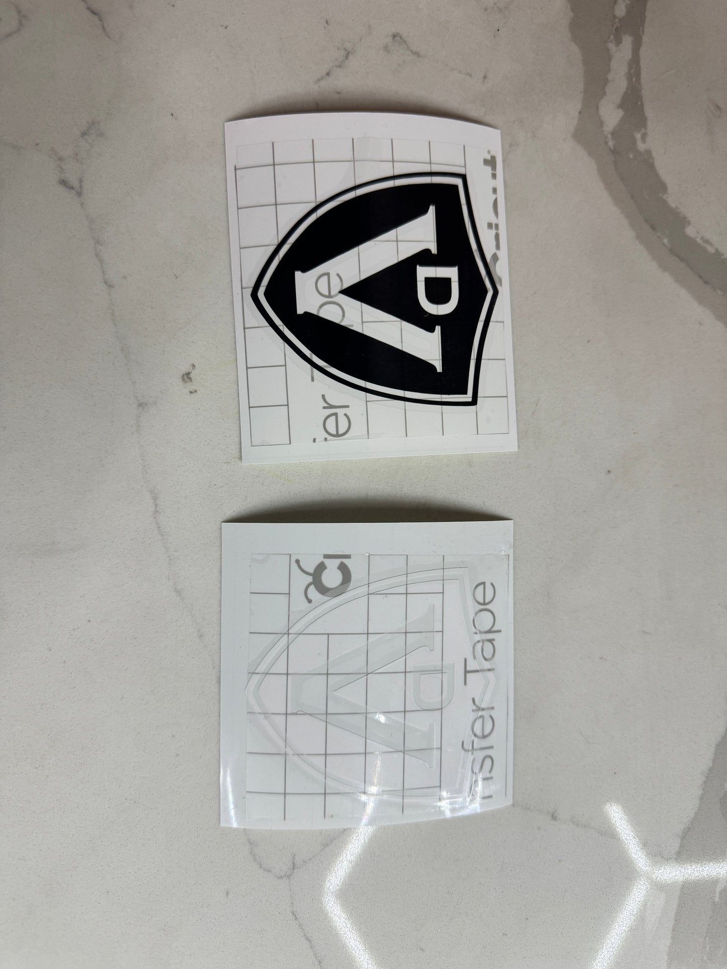 VALVETRONIC CREST STICKERS