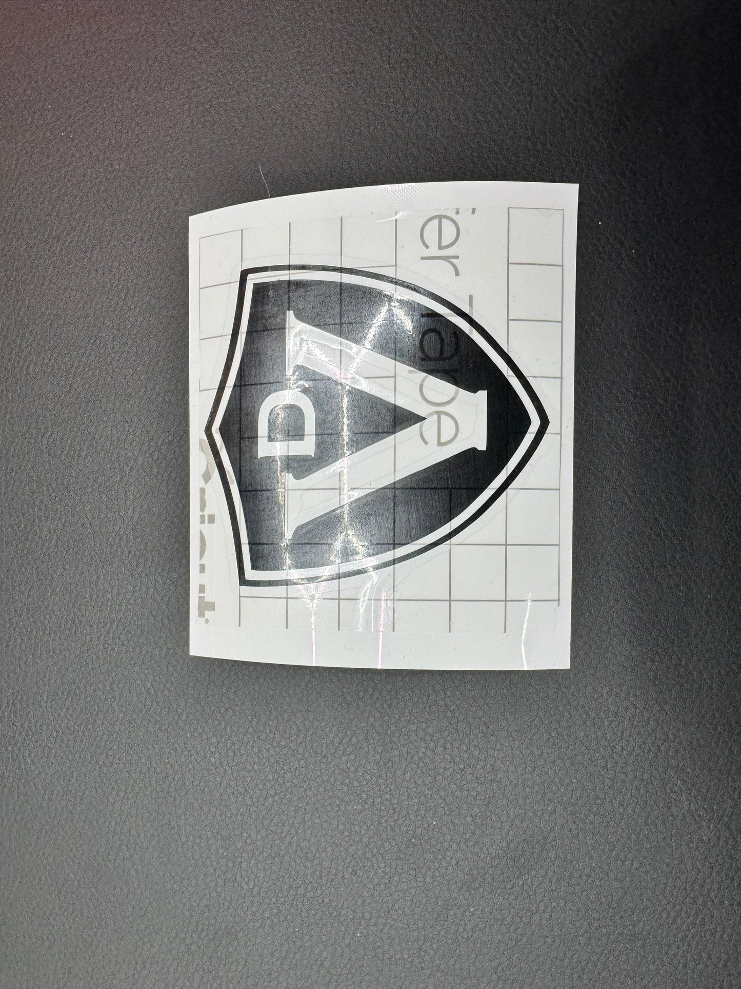 VALVETRONIC CREST STICKERS