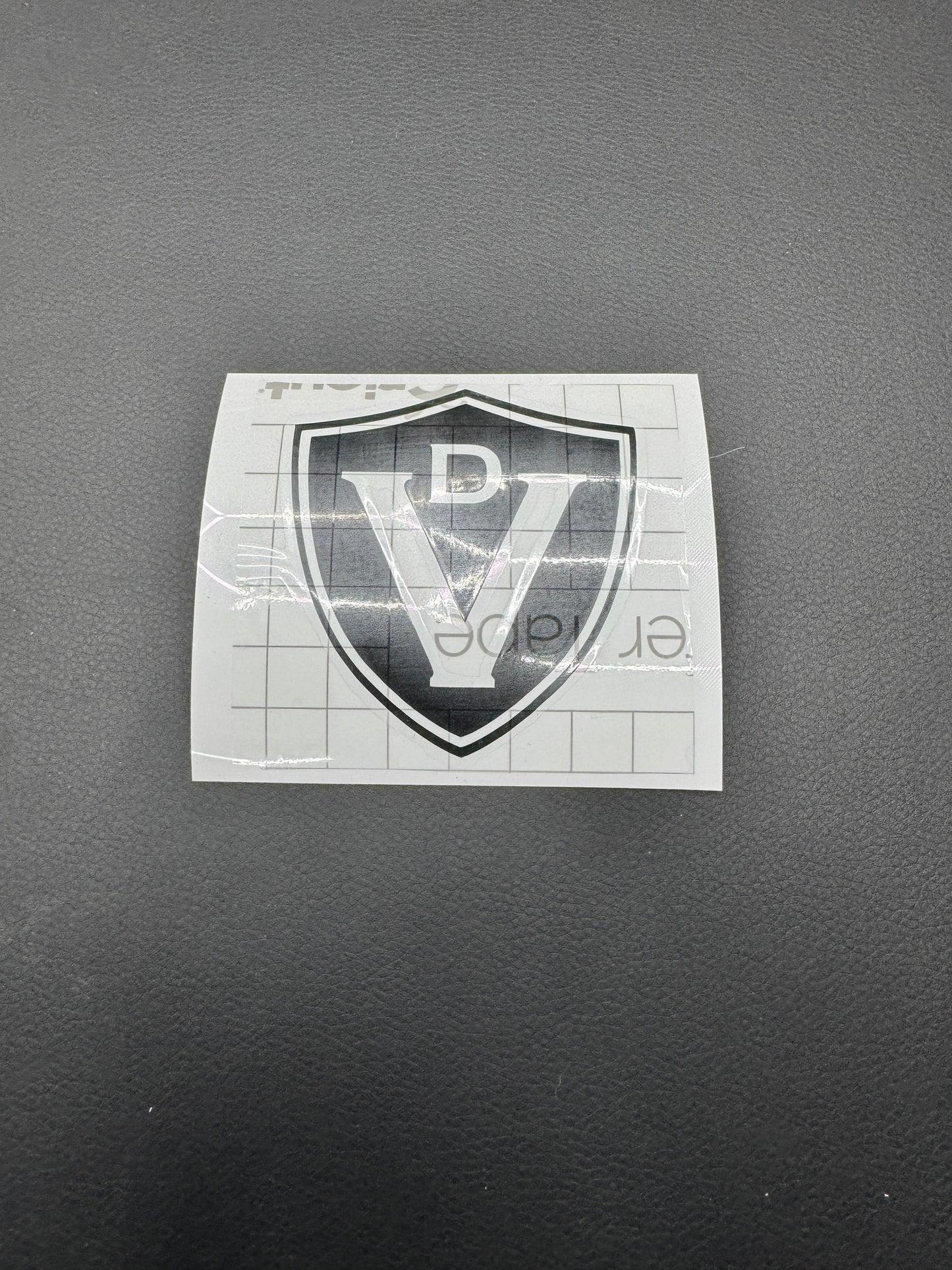 VALVETRONIC CREST STICKERS