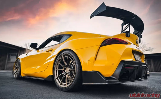 VR Aero Carbon Fiber Rear Diffuser Toyota A90 Supra