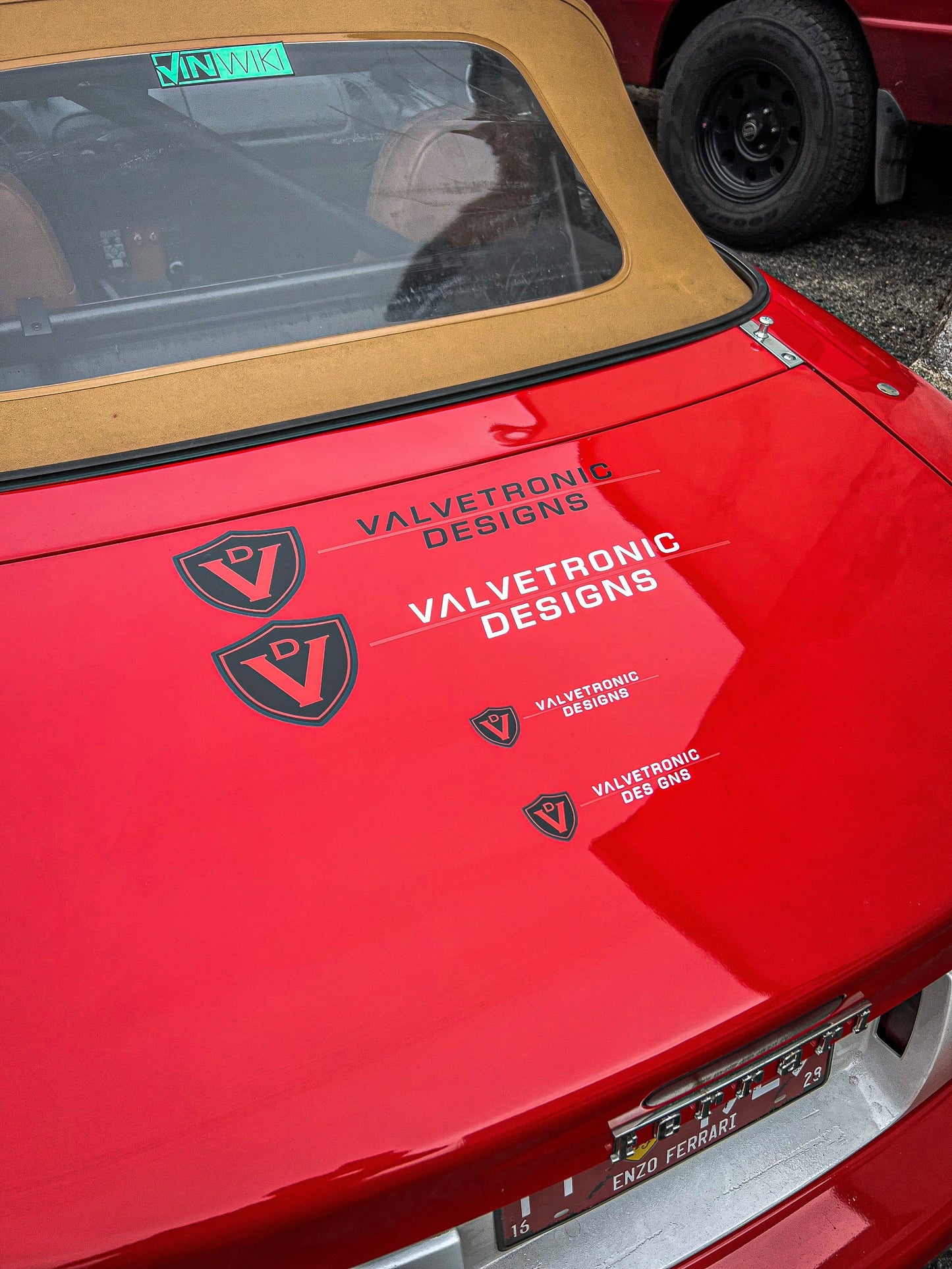 Valvetronic Designs Stickers