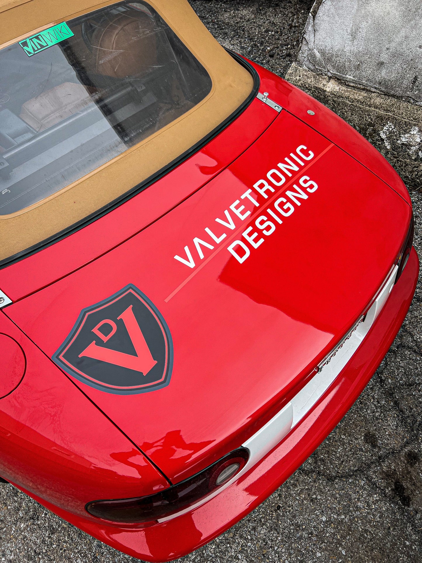 Valvetronic Designs Stickers