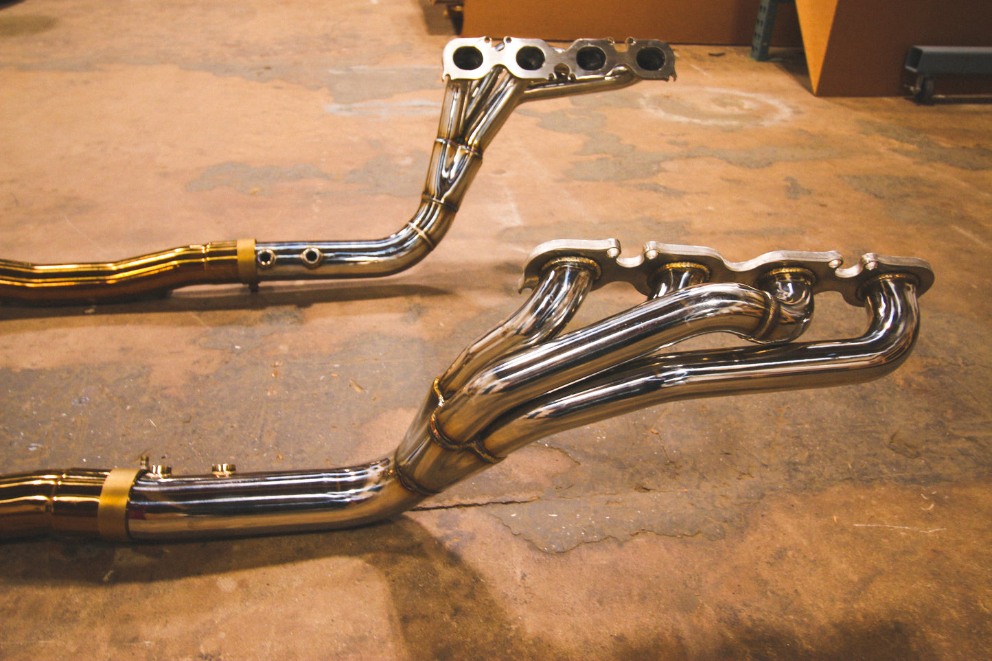 Mercedes C63 AMG W204 Valved Sport Exhaust System