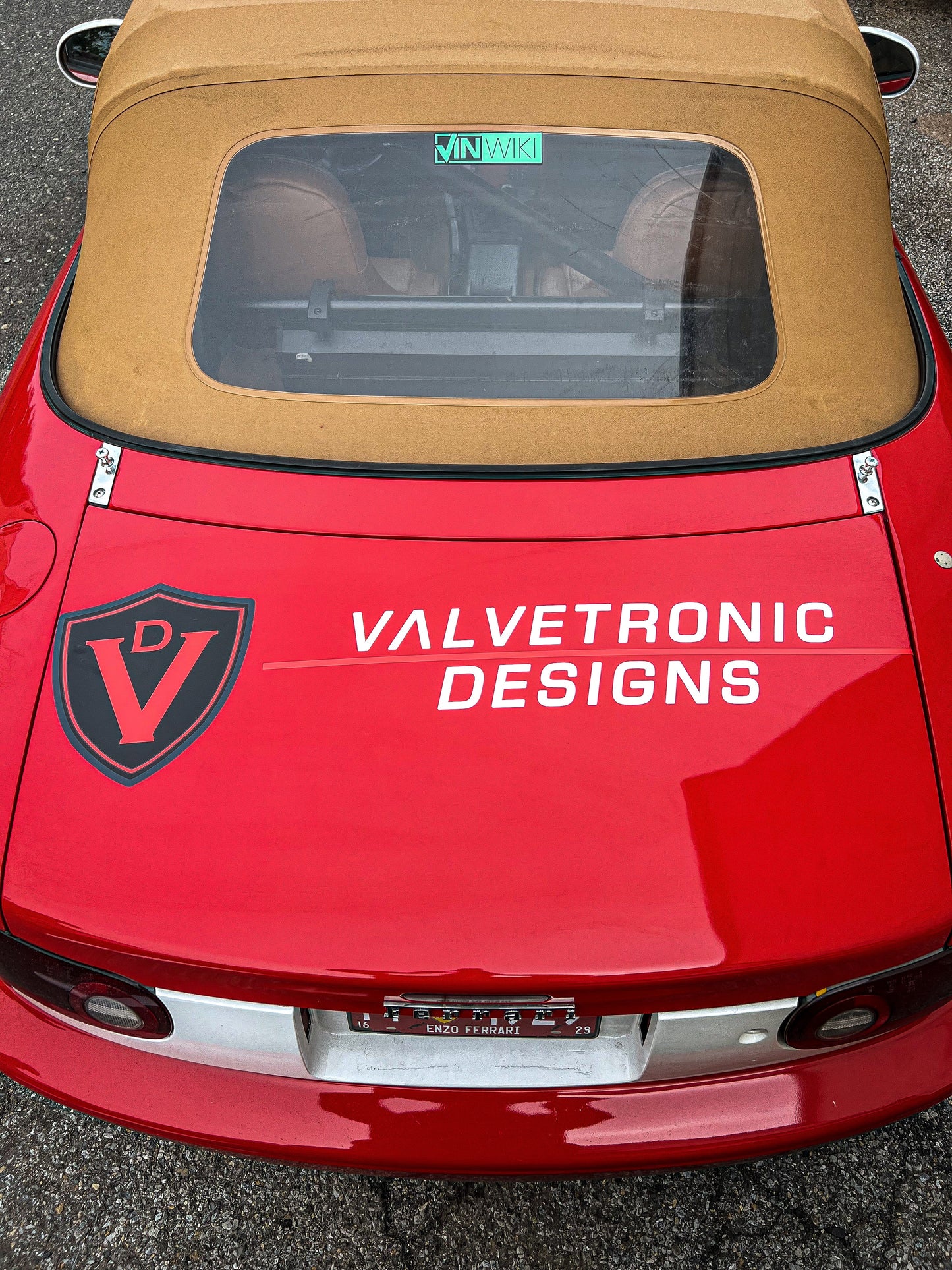 Valvetronic Designs Stickers