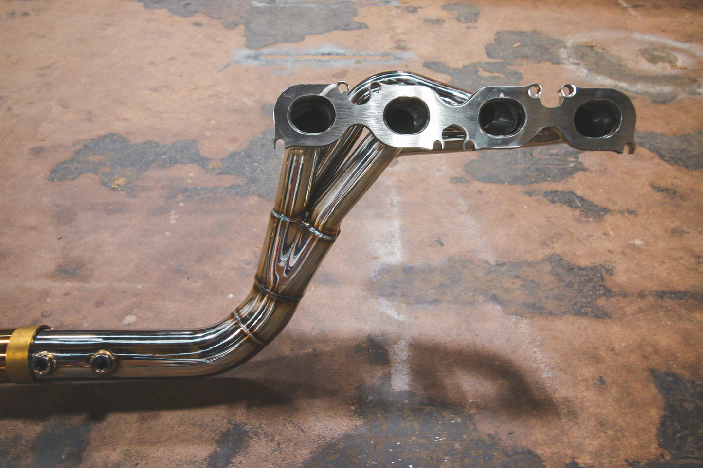 Mercedes W204 C63 AMG Free Flow Race Headers