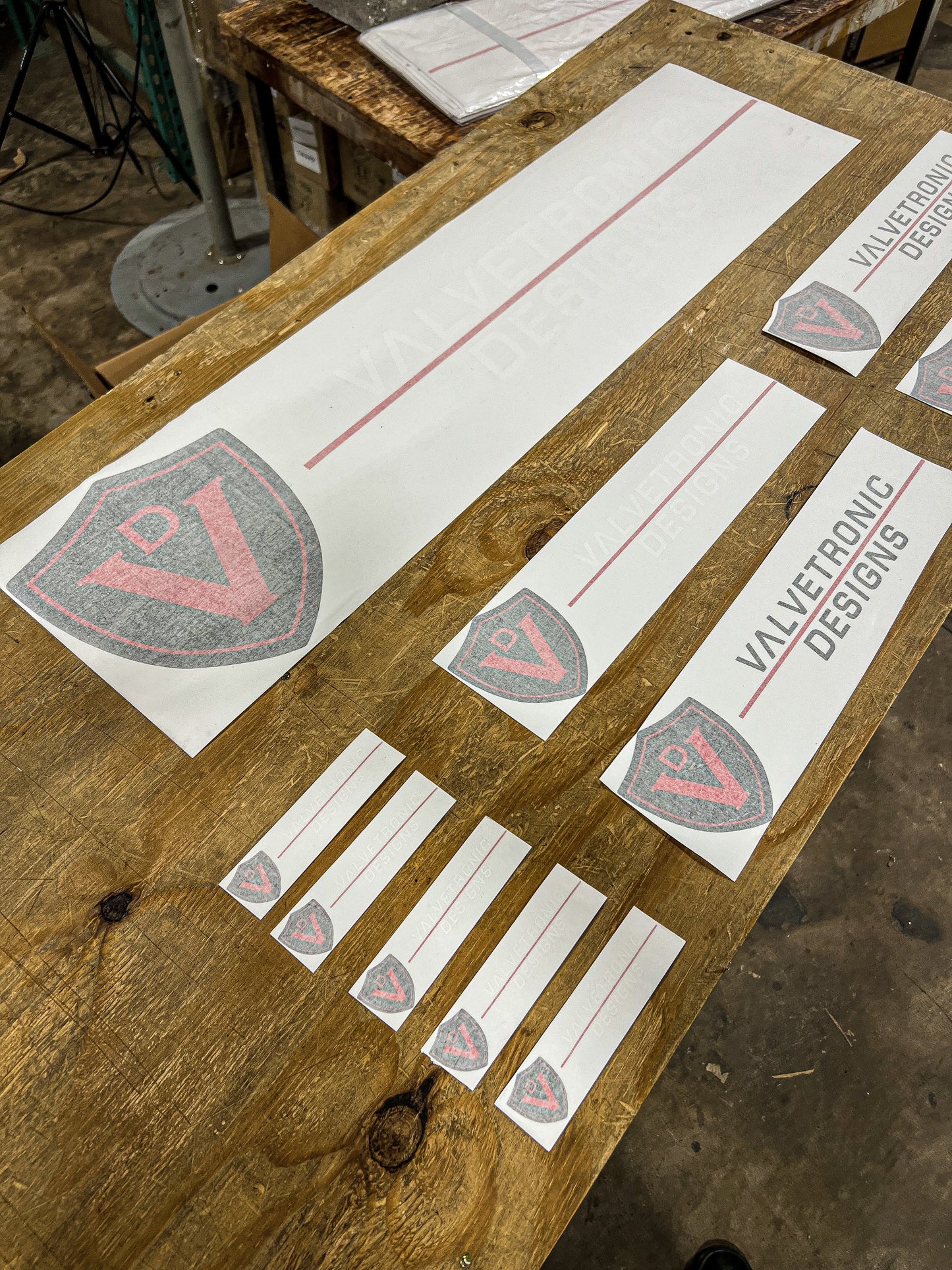 Valvetronic Designs Stickers