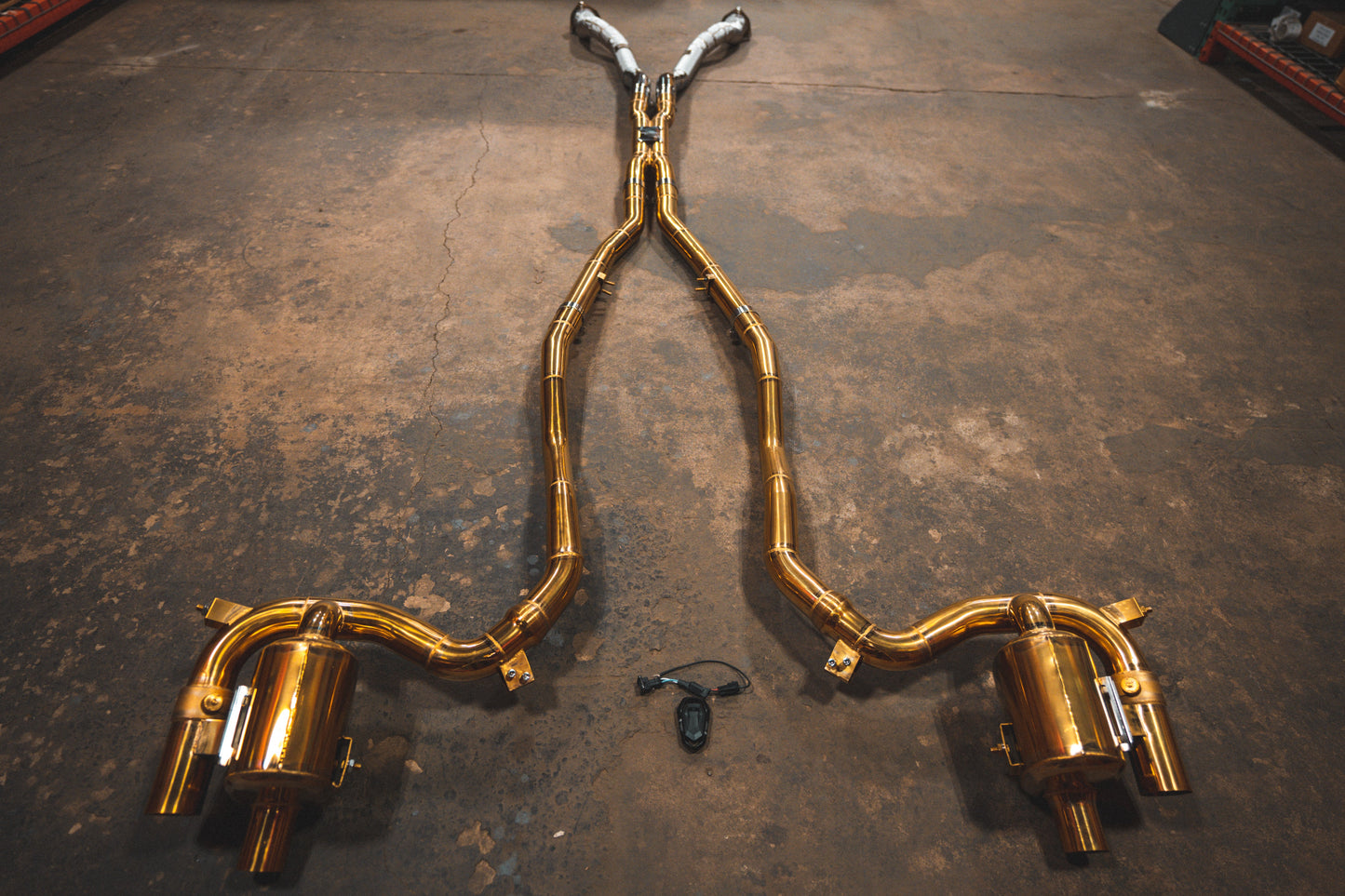 Ferrari GTC4 Lusso Valved Exhaust system