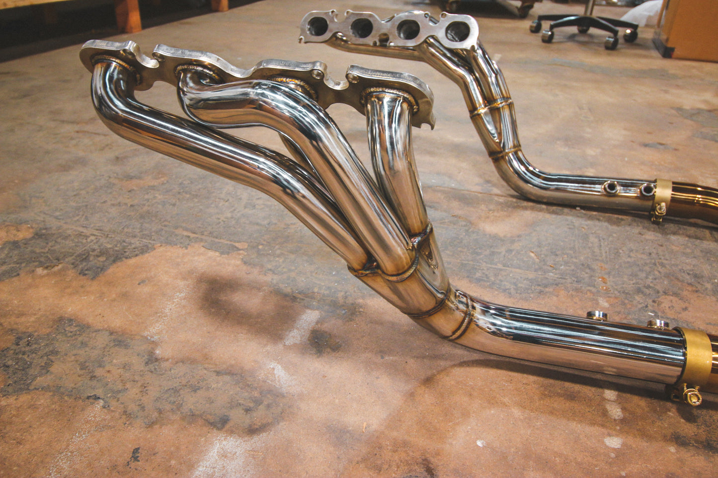 Mercedes W204 C63 AMG Free Flow Race Headers