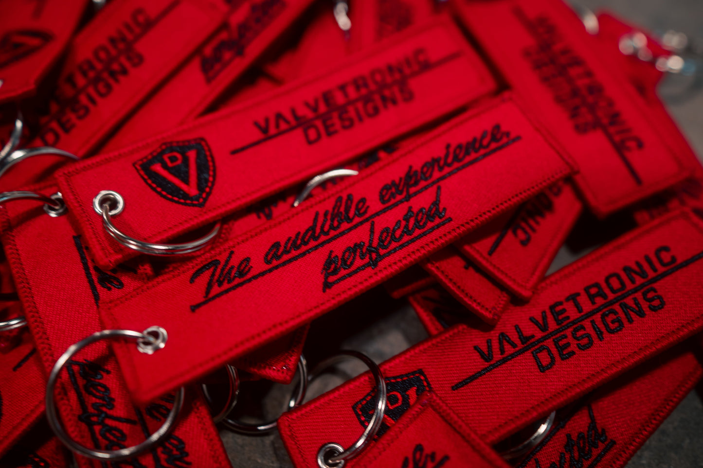 Valvetronic Designs Flight Key Tag