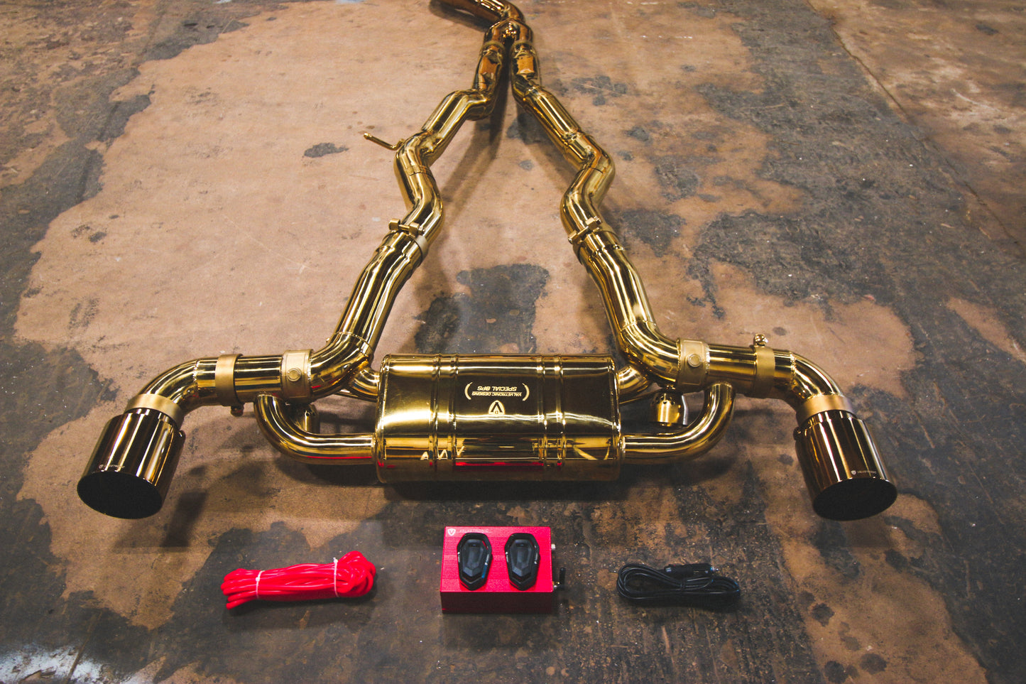 Toyota Supra A90 / A91 Valved Sport Exhaust System