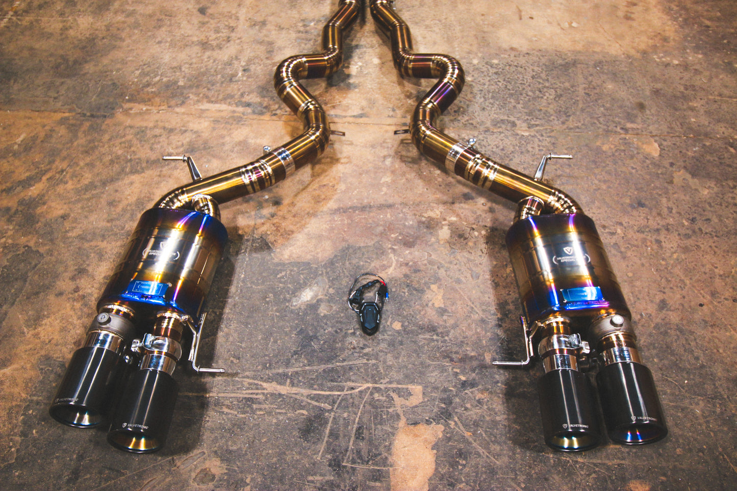 BMW F10 M5 / F12 M6 / F06 M6 Valved Sport Exhaust System