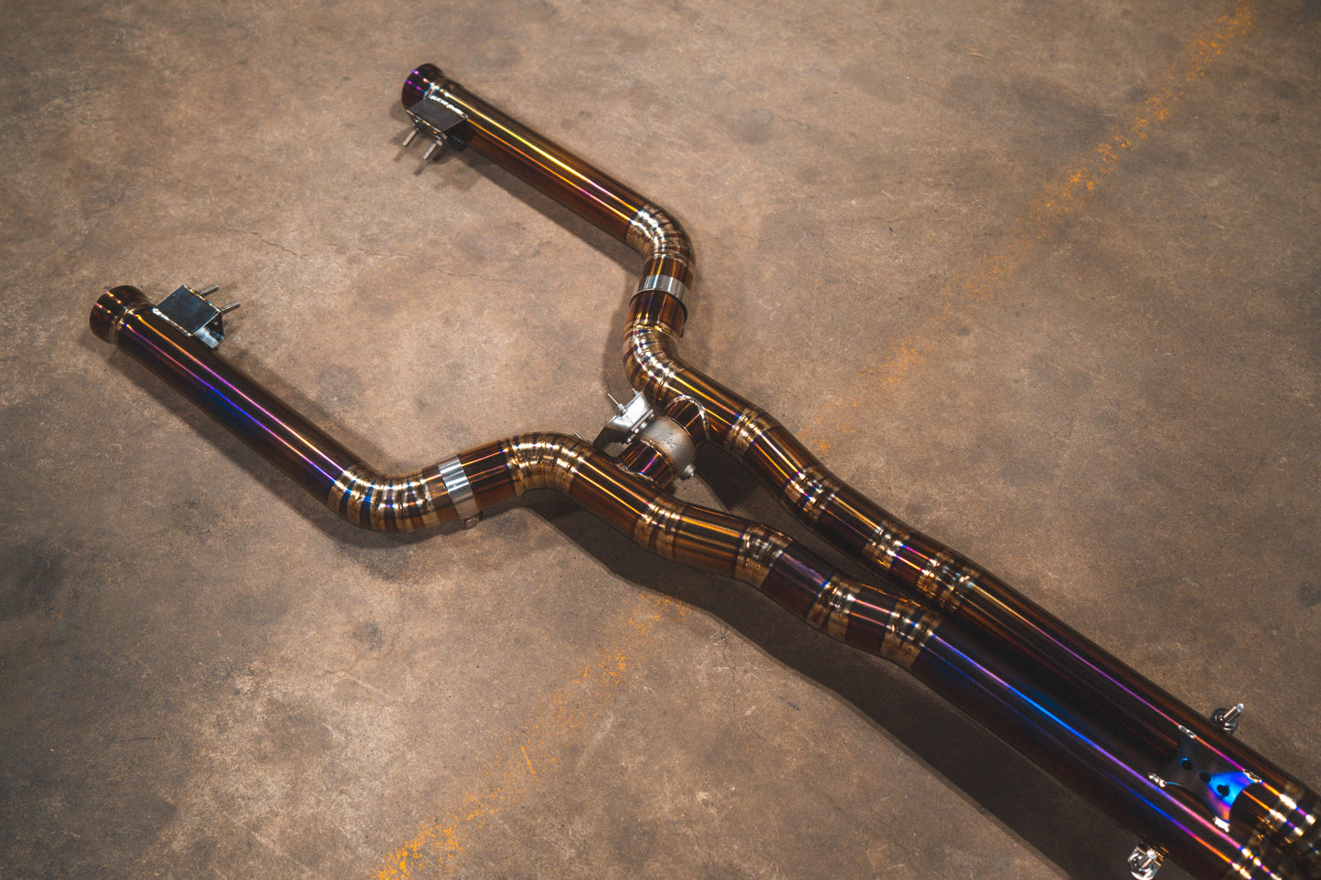 Mercedes W205 C63 / C63s Valved Sport Exhaust System