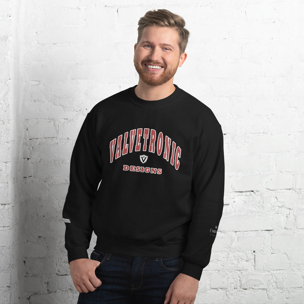 Valvetronic Varsity style sweatshirt