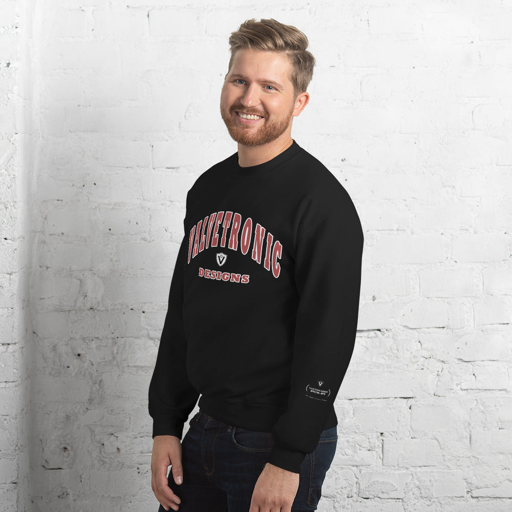 Valvetronic Varsity style sweatshirt